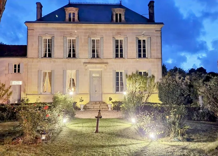19th Century Manor House In Charente Maritime *